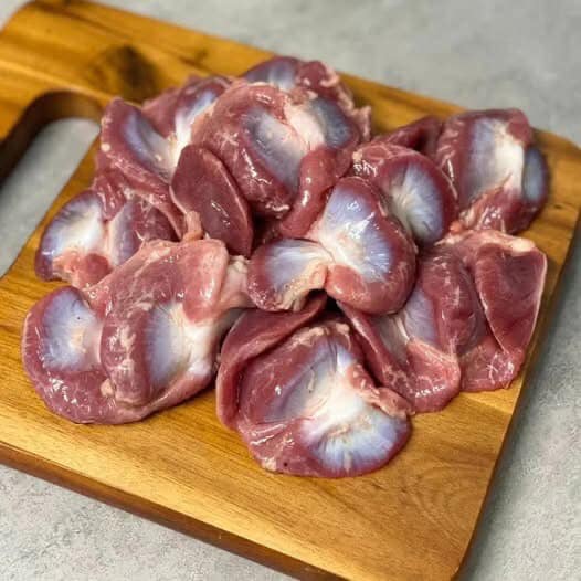 Descubre lo que pasa con tu cuerpo al consumir mollejas de pollo