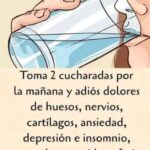 Toma solo una cucharada al día, este remedio es muy fuerte. Te sorprenderás con los resultados.