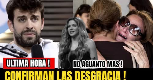 🚨TRISTE NOTICIA ! HACE UNAS HORAS ! Confirman LAMENTABLE NOTICIA «Shakira y Piqué» ULTIMA HORA !