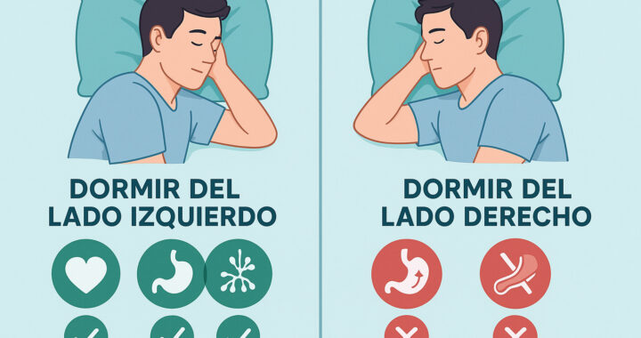 Los Peligros de Dormir del Lado Derecho: Lo Que Necesitas Saber Para Tu Salud