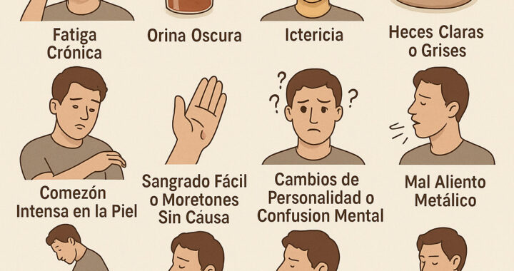 15 Señales Extrañas de Daño Hepático Que No Debes Ignorar – Causas, Remedios Caseros, Prevención y Mitología del Hígado
