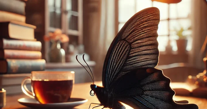 🦋 ¿Qué Significa que una Mariposa Negra Entre a tu Casa?