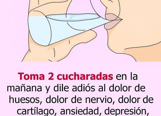 Toma 2 cucharadas en la mañana y dile adiós al dolor de huesos, nervios, cartílago, ansiedad, insomnio, reumatismo, hemorroides y fatiga