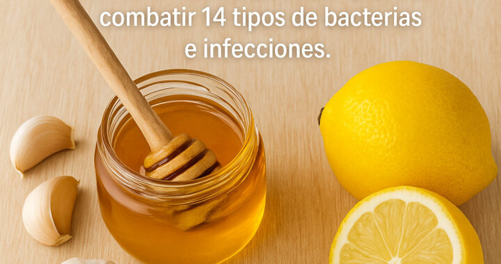 Infecciones que Elimina el Ajo,🧄🍯 la Miel, el Clavo de Olor y el Limón: Remedios Naturales Que Funcionan