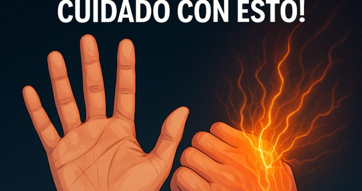 🖐¿Se te duermen las manos con frecuencia? Descubre qué puede estar detrás, las enfermedades asociadas y los mejores remedios naturales